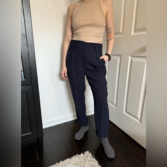 Express Ankle High Rise Pant - Picture 6 of 6